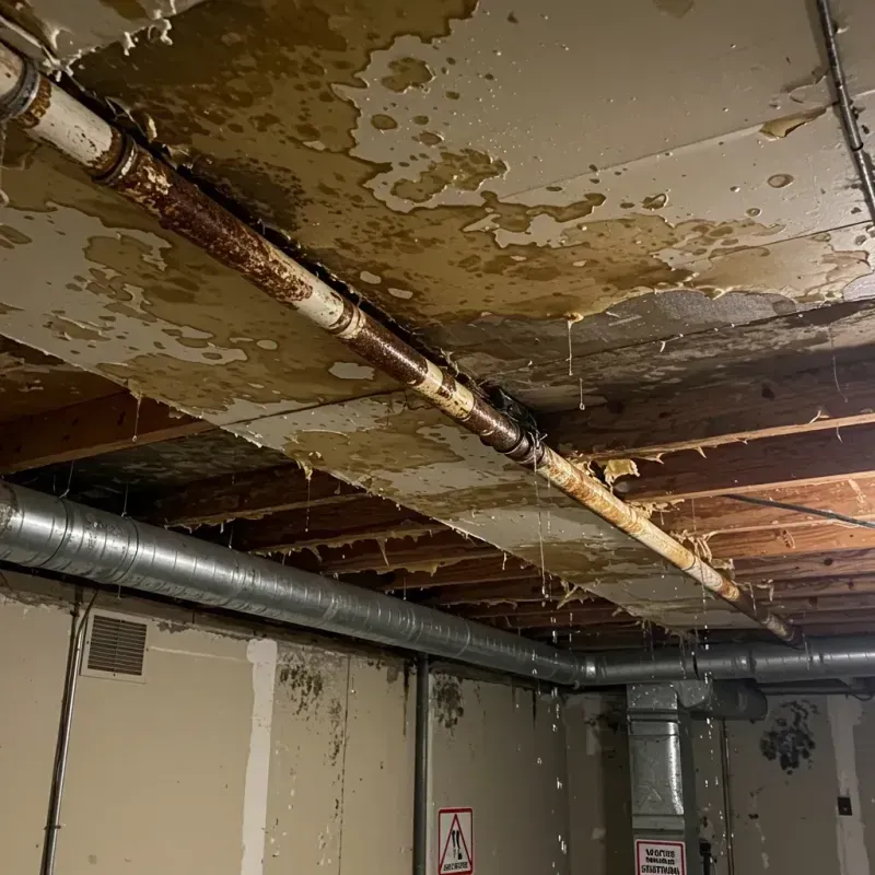 Ceiling Water Damage Repair in Rossville, IL